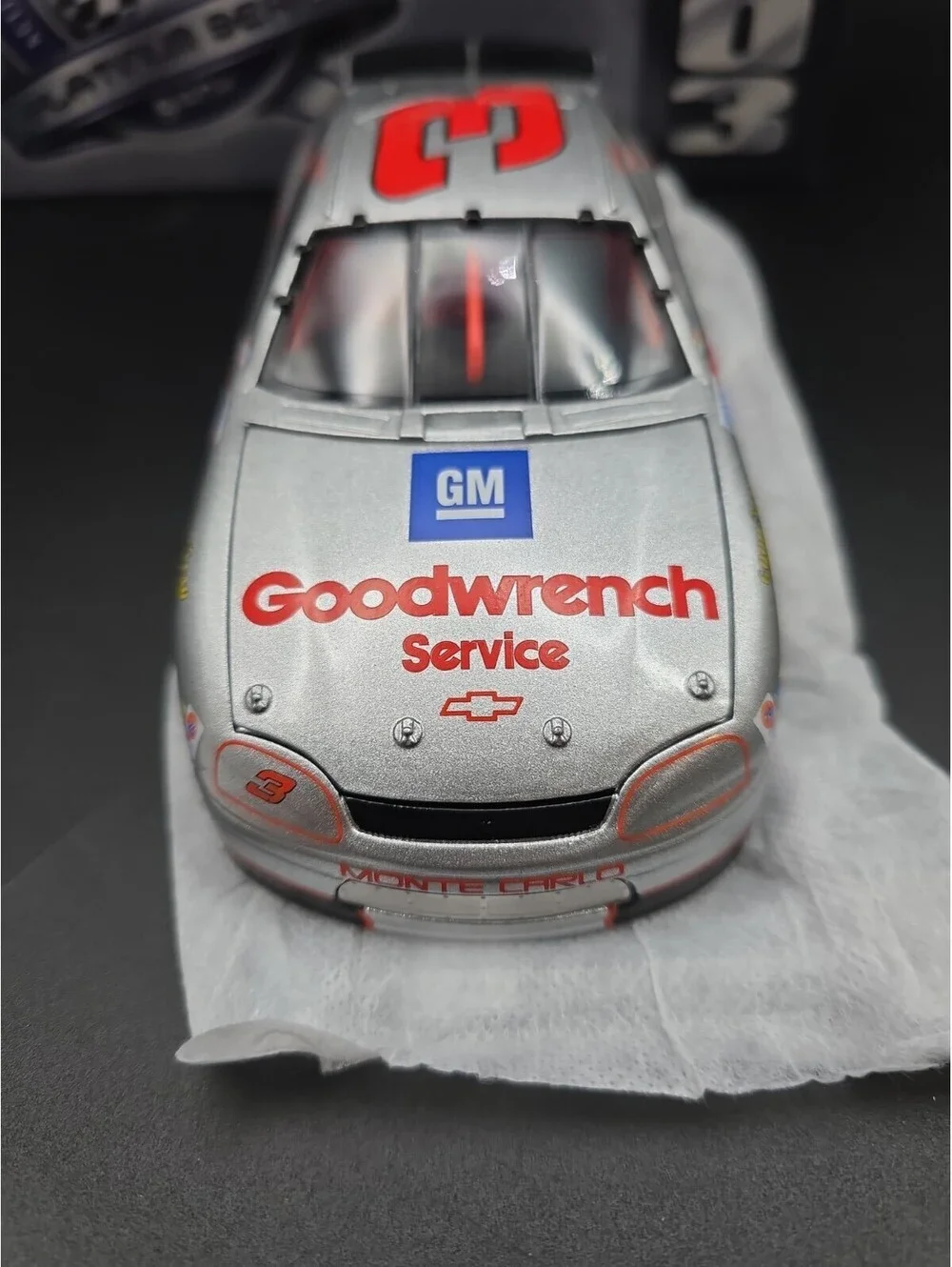Dale Earnhardt #3 GOODWRENCH SERVICE SILVER SELECT 2003 1:24 1995 Diecast Car